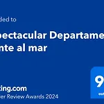Espectacular Departamento Frente Al Mar