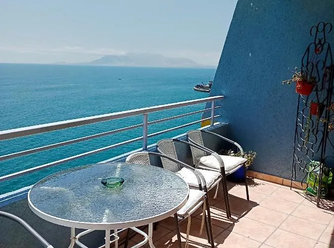 Espectacular Departamento Frente Al Mar